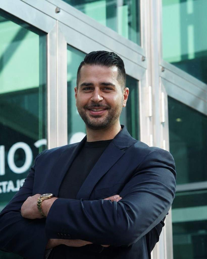 Ufuk Köroglu, Geschäftsführer der BetonGold Elite GmbH